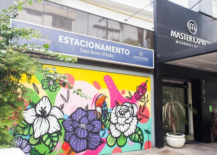 Hotel Master Express Moinhos De Vento 3*